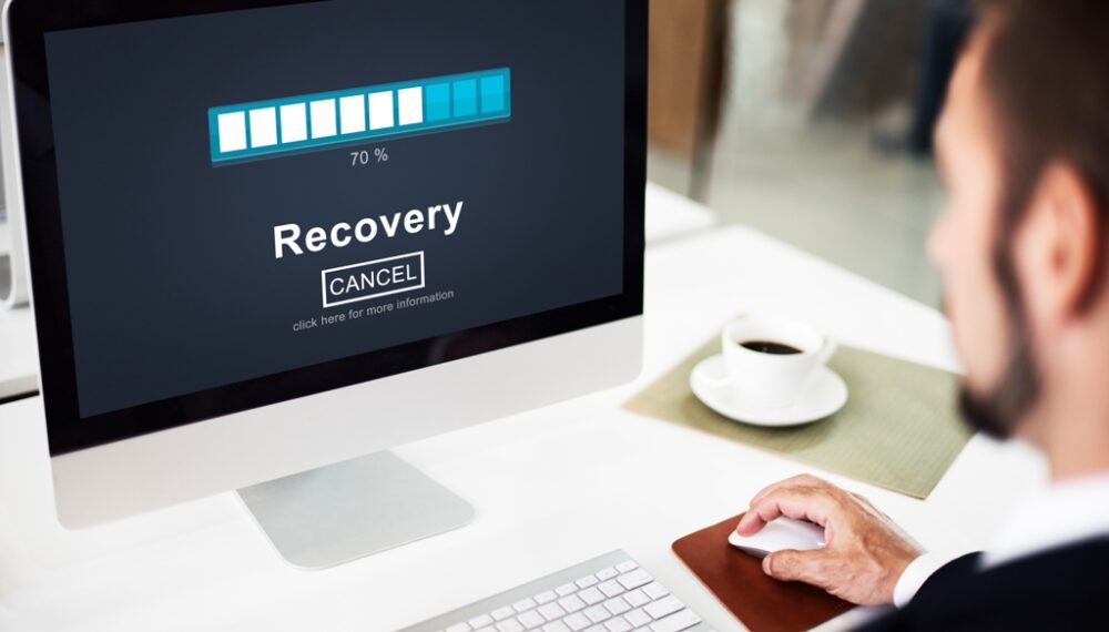 Recovery Backup Restoration Data Storage Security Concept Recovery Backup Restoration Data Storage Security Concept